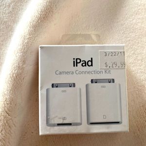 Apple iPad camera connection kit